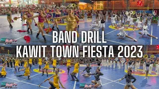 Band Drill And Awarding - Kawit Town Fiesta 2023 | Steven Mateo TV