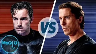 Ben Affleck VS Christian Bale As Batman