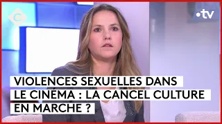 MeToo : le cinéma face à la sévérité des Français - C à vous - 19/02/2024