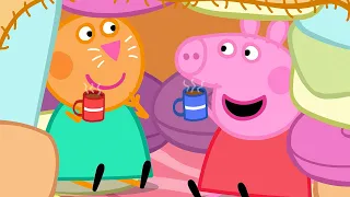 Hot Chocolates On A Very Cold Day ☕️ | Peppa Pig Tales Full Episodes