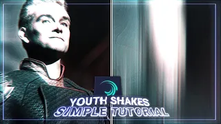 Simple Youth shakes tutorial on Alight Motion (+preset)