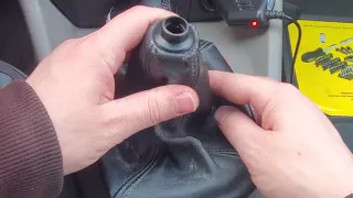 Audi A4 Shifter Boot Replacement - A4 B5 1998 1999 2000 2001