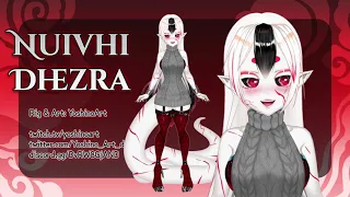 【VTuber Showcase】Nuivhi Dhezra - Alien version【Live2D】