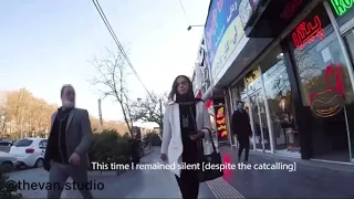 1 Hour of Walking in Iran as a Woman
