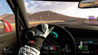 Gran Turismo™Sport Closed Beta - Hot Lap Nissan GT-R Gr.4 / WillowSprings