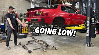 Swapping A Complete Early 944 Rear End Into The PORSCHE 924S