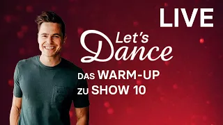 LIVE 🔴: Das Warm-Up zu Show 10 | Let’s Dance 2024