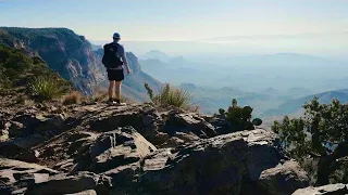 Hiking 20 Miles Alone in Big Bend National Park