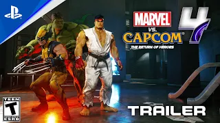 Marvel vs. Capcom 4: The Return of Heroes - Character Trailer #1 | PS5