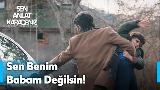 Vedat, Yiğit'i kaçırıyor! | Sen Anlat Karadeniz Yeniden...