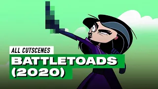 BATTLETOADS 2020 All Cutscenes GAME MOVIE 🐸🕶️ | All Cutscenes No Commentary | Cartoon