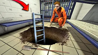 Escaping MAX SECURITY PRISON In GTA 5!