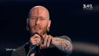 Pierre Edel — "Whole Lotta Love". The Voice Ukraine. The Best Blind Auditions