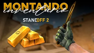 MONTANDO INVENTÁRIO no STANDOFF 2 * de um jeito diferente... * ‹ P7GOD ›