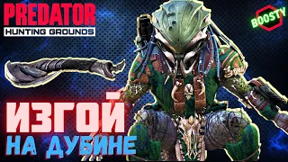 Predator Hunting Grounds ➤ ИЗГОЙ НА ДУБИНЕ ➤ boosty ОХОТА #4 #predator