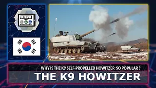 K9 Thunder South Korea best & most popular 155mm self-propelled howitzer in the world success story