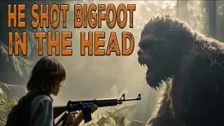 He Shot Bigfoot in the Head