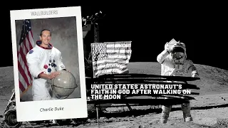 United States Astronaut's faith in God after walking on the moon. #space #astronaut #truth #Bible