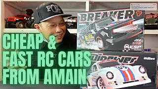 UDI RC Breaker and Coleoptera rc drift cars - cheap, fast drift cars