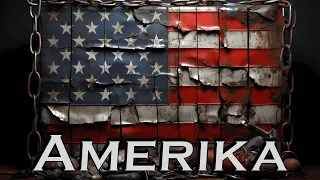 Amerika - Rammstein - But every lyric is an AI generated image