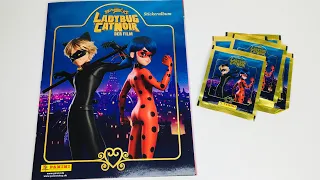 Panini Ladybug FILM Панини Леди Баг Фильм Альбом наклеек