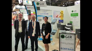 Le GIR au Salon international EUROSATORY 2022.