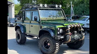 LAND ROVER 110 TD5 DOUBLE CAB SPECTRE for sale at George Kingsley