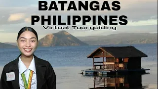 VIRTUAL TOURGUIDING IN MACRO PERSPECTIVE OF TOURISM AND HOSPITALITY// BATANGAS, PHILIPPINES