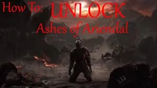 Dark Souls 3 - How To: Unlock Ashes Of Ariandel!