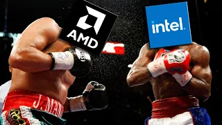 INTEL vs AMD: LA BATALLA DEFINITIVA