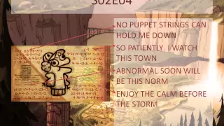 Gravity Falls Season2 end credits cut scene