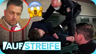 Sturzflug ⬇️: Ist der Mann GESPRUNGEN oder wurde er absichtlich GESCHUBST? | Auf Streife | SAT.1