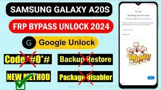 Samsung A20s FRP Bypass Android 11 2024 | One Click Samsung FRP Unlock TOOL 2024