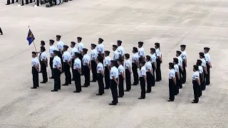 USAF BST Airman’s Retreat and Coin  Ceremony 5/08/24 continuation at Lackland San Antonio Texas