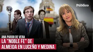 La noble fe de Martínez-Almeida | Ana Pardo de Vera