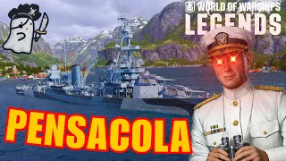 PENSACOLA is the BEST Cruiser at Tier 5! || World of Warships: Legends