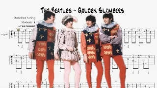 The Beatles - Golden Slumbers FREE Guitar Tabs