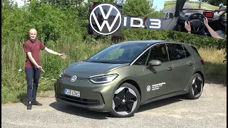 Der neue Volkswagen ID.3 im Test - Endlich richtig gut? Review Kaufberatung - Pro S 77 kWh Facelift