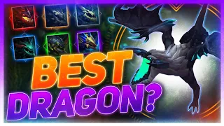 Which Elemental Dragon Is The Strongest? | League of Legends