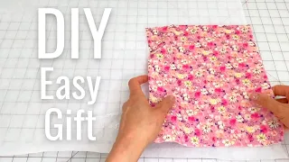 DIY Easy Gift - Only 2 Pieces of Fabric