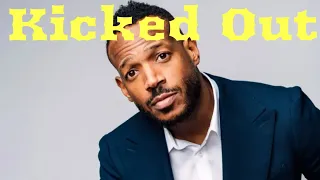 Marlon Wayans KICKED off UNITED AIRLINES. Missed his GIG. Told Fans BLAME it on the RUDE AGENT!