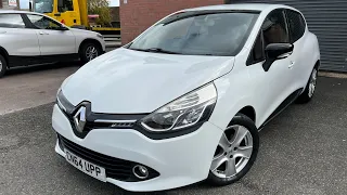 2014 Renault Clio Dynamique MediaNav