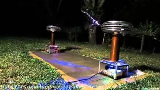 Rossini - William Tell Overture Finale on Musical Tesla Coils