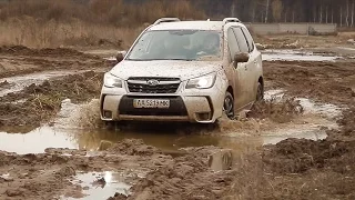 Subaru Forester 2016. Тест-драйв