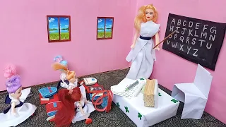 Barbie Doll All Day Routine In Indian Village/Sita Ki Kahani Part-33/Barbie Doll Bedtime Story||