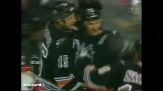 Andrei Nikolishin's amazing goal vs Devils (2000)