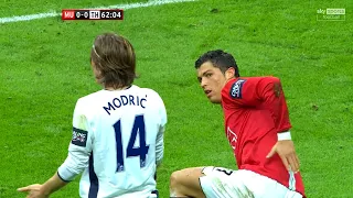 Cristiano Ronaldo Vs Tottenham Hotspur HD 1080i (01/03/2009)