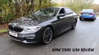 BMW 530d M Sport G30 2017 Saloon Review