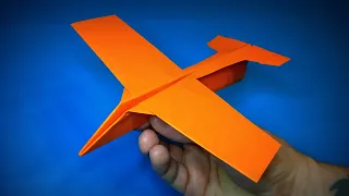 Origami Airplane | How to Make a Paper Airplane Glider that Fly Far | Easy Origami ART Paper Craft