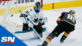 San Jose Sharks at Vegas Golden Knights | FULL Shootout Highlights - Apr. 19, 2021